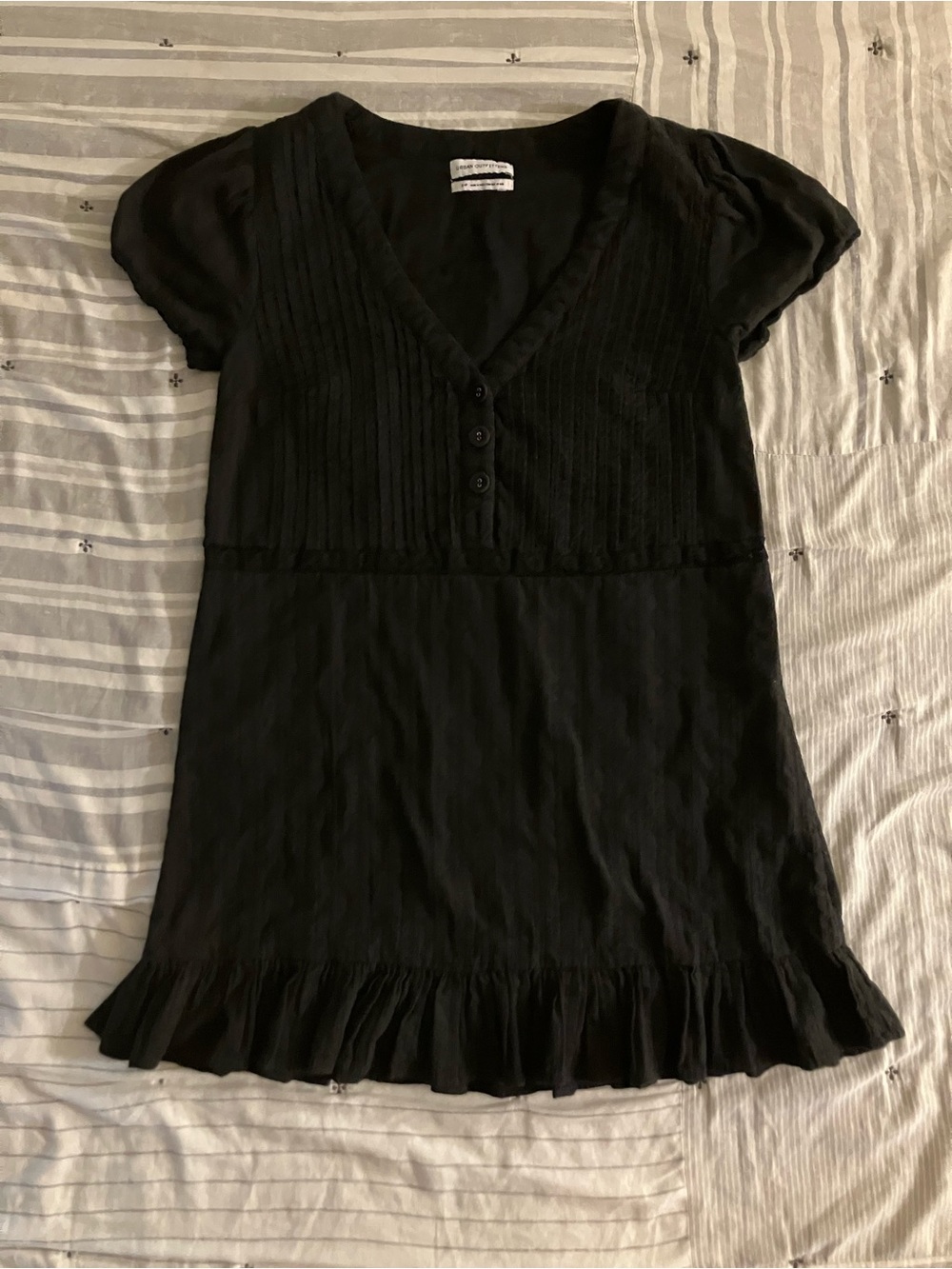 Urban Outfitters Black Mini Dress